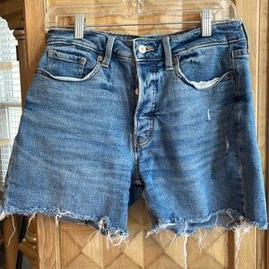 EUC Old Navy OG Straight High-Rise 5” Shorts